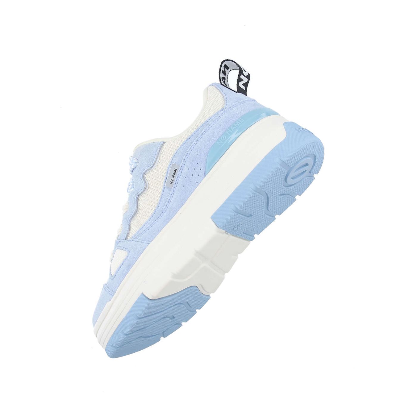 NOLLIE SNEAKER W - SUEDE/MESH/NAPP - BLUE/OFF WHITE